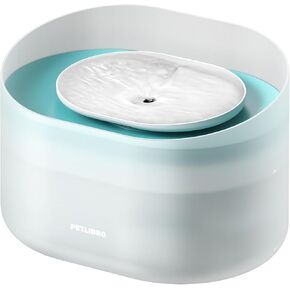 PETLIBRO Dog Water Fountain, 2.1Gal/8L Capsule Dog Fountain for Medium to Large Dogs, Anti-Splash Dog Water Bowl Dispenser, Super Quiet Pet Water Fountain, Great for Dogs Cats and Multi-Pet Home