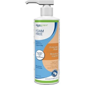 Aquascape Inc Foam Free Water Treatment, 8 fl. oz, White