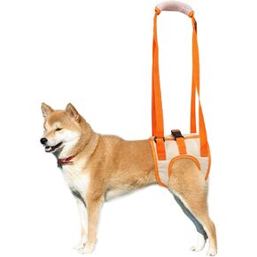 ROZKITCH Dog Lift Harness, Pet Rear Support Aid Veterinarian Approved Sling for Old K9 Help with Poor Stability, Back Leg Hip Disabled Joint Injury Elderly and Arthritis ACL Rehabilitation Rehab