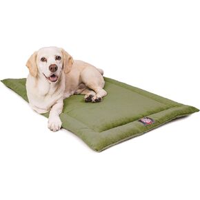 36" Villa Azure Blue Crate Dog Bed Mat By Majestic Pet Products