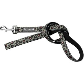 FuzzYard Savanna Dog Leash | Size L | Comfortable Neoprene Lead for Dogs | Perfect for Outdoor Walking & Training