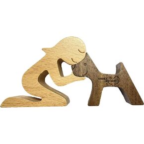 RDCREW Dog Memorial Gifts Forever in My Heart Pet Memorial Keepsake Gifts for Loss of Dog In Memory of Dog Sympathy Remembrance Gifts Dog Passing Away Pet Bereavement Condolences Gifts for Women Men in Saudi Arabia