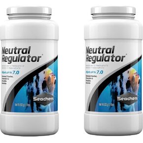 Seachem Neutral Regulator 500 Milliliter Bottles (2 Pack)