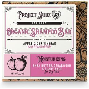 Moisturizing Dog Shampoo | Bar Shampoo for Dogs | (1)