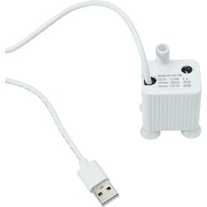 Replacement Pump for BEQ 2.5L/84oz indoor ultra-quiet stainless steel Cat Water Fountain Dog Water Dispenser Automatic Pet Fountain in Kuwait