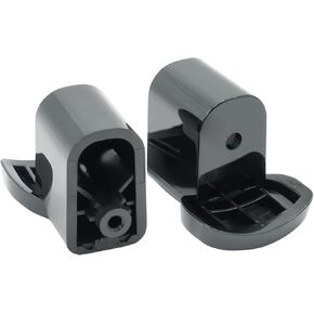 WB06X10939 Black end cap Pack of 2 Replacement for GE Microwave