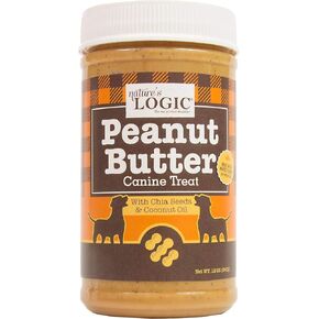 Nature's Logic Canine Peanut Butter Treat, 12oz