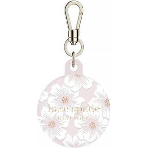 Kate Spade New York Airtag Dog Collar Holder - Waterproof Silicone Airtag Holder Dog Tag - Seaside Stripe
