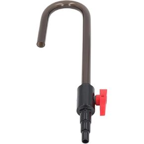 Tnfeeon Aquarium Auto Top Off Water Changer, Wall Mounted Water Refiller Pipe Siphon Aquarium Accessories
