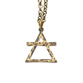 Element necklace (Matte, Air)