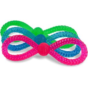 كرة المضغ والحبل النطاطة للكلاب من تويز - متوفرة مرة واحدة، قد يختلف اللون in Kuwait