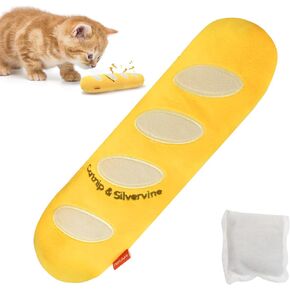 النعناع البري للقطط، ألعاب القطط التفاعلية للقطط الداخلية، ألعاب ركل القطط، ألعاب القطط اللطيفة وألعاب القطط الصغيرة مع صوت مجعد in Kuwait