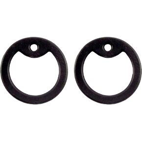 Black Dog Tag Silencers Set