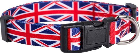 Native Pup Maryland Flag Dog Collar (Maryland, Large) in Saudi Arabia
