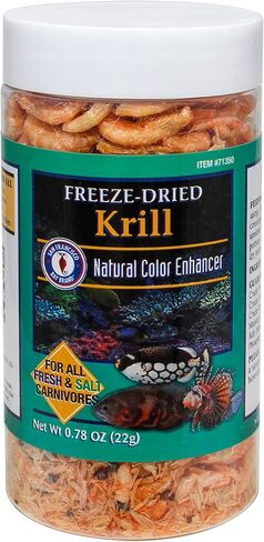 San Francisco Bay Brand Freeze-Dried Krill Jar 0.78-Ounces (22 Grams) Jar in Saudi Arabia