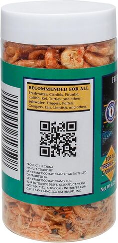 San Francisco Bay Brand Freeze-Dried Krill Jar 0.78-Ounces (22 Grams) Jar in Saudi Arabia