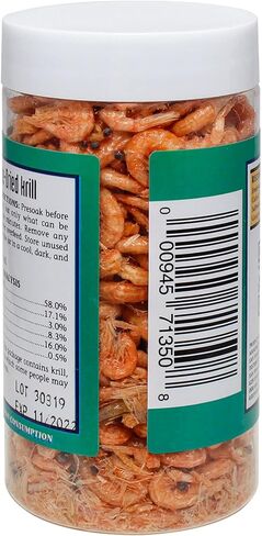 San Francisco Bay Brand Freeze-Dried Krill Jar 0.78-Ounces (22 Grams) Jar in Saudi Arabia