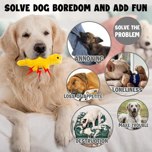 XIGGA Cave Interactive Dog Toys, Pet Plush Squeaky Hide and Seek Sturdy & Longlasting Dog Chew Toys Suitable for Small Medium Large Dogs Birthday Gifts(Dinosaur Eggs and Dinosaurs)-Blue in Saudi Arabia