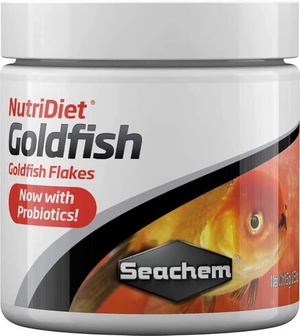 NutriDiet Goldfish Flakes with probiotics, 15g/ .50 oz in Saudi Arabia