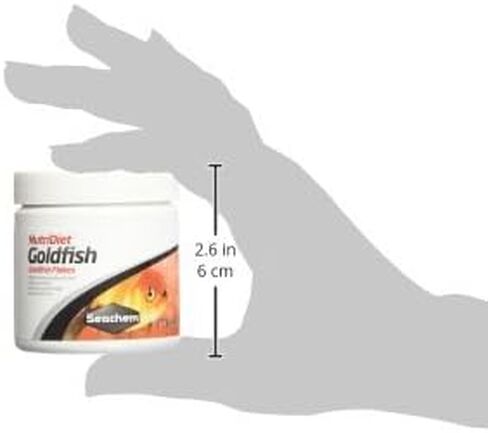 NutriDiet Goldfish Flakes with probiotics, 15g/ .50 oz in Saudi Arabia