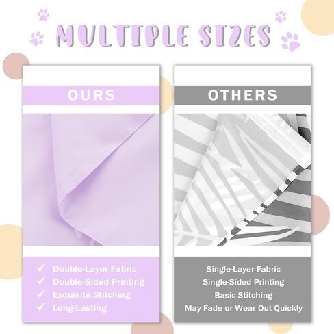 تمت ترقيته إلى Big Sister Dog Bandana 2 حزمة من وشاح الكلب الأليف دعائم إعلان الحمل إعلان الحمل للكلب باندانا يكشف عن جنس الكلب هدية لمالك محبي الكلاب (وردي، أرجواني) كبير in Kuwait