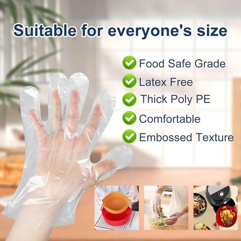 4 قطع بطانات سيليكون للمقلاة الهوائية، سلة مقلاة هوائية صالحة للطعام مقاس 8.5 بوصة لاستبدال البطانة الورقية، ملحقات بطانات مقلاة هوائية من السيليكون غير لاصقة وقابلة لإعادة الاستخدام، أوعية صينية الخبز من السيليكون، مستديرة in Kuwait