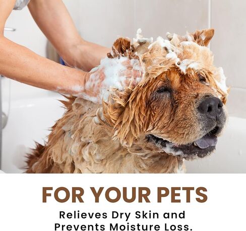 Dog Shampoo – Cleansing Wash, Conditioning, Moisturizing – Healthy Ingredients – Aromatic Grooming Puppy Shampoo – Tearless Cleaner, Coconut Papaya, 1 Gallon in Saudi Arabia