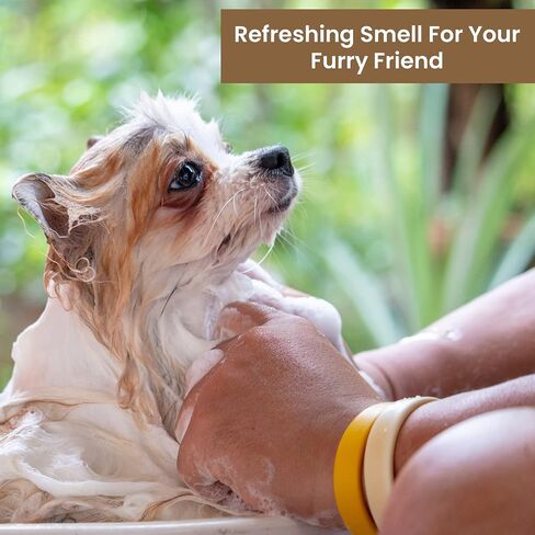 Dog Shampoo – Cleansing Wash, Conditioning, Moisturizing – Healthy Ingredients – Aromatic Grooming Puppy Shampoo – Tearless Cleaner, Coconut Papaya, 1 Gallon in Saudi Arabia