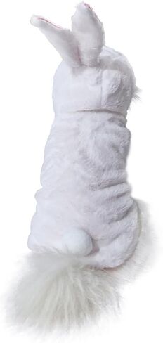 أزياء Mogoko المضحكة للكلاب والقطط والأرنب، فستان تنكرية لعيد الهالوين للحيوانات الأليفة، زي أرنب كبير للحيوانات الأليفة، غطاء رأس من الصوف للحيوانات ملابس دافئة (مقاس XL) in Kuwait