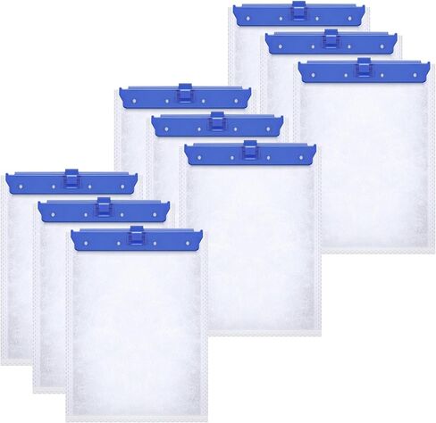 【Assembled】 Large Filter Cartridge Replacement for Tetra Whisper Bio-Bag Filters Cartridges Large, Disposable Filter Cartridges for Tetra ReptoFilter Cartridges Aquariums - 9 Pack in Saudi Arabia