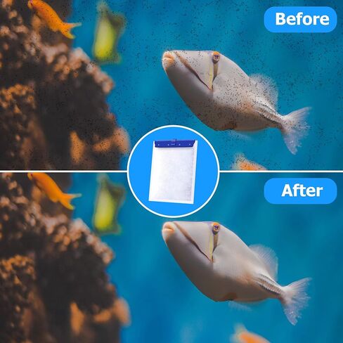 【Assembled】 Large Filter Cartridge Replacement for Tetra Whisper Bio-Bag Filters Cartridges Large, Disposable Filter Cartridges for Tetra ReptoFilter Cartridges Aquariums - 9 Pack in Saudi Arabia