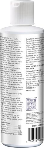 Coralife Saltwater Fish Tank Aquarium Phytoplex Aqua Cultured Phytoplankton, 8 oz in Saudi Arabia