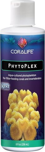 Coralife Saltwater Fish Tank Aquarium Phytoplex Aqua Cultured Phytoplankton, 8 oz in Saudi Arabia