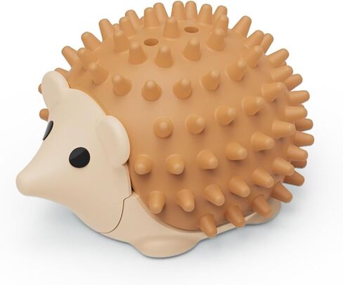 Multi-Functional Interactive Cat Toy, Hedgehog Scratcher with Replaceable Catnip Ball, Self-Entertainment Licking Fun, Moisture and Dust Resistant, Easy to Stick on Various Surfaces (Green) in Saudi Arabia