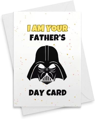Funny Father’s Day Card, I Am Your Father's Day Card, Father's Day Card,Father's Day Card, Fathers Day Gift [00844] in Saudi Arabia