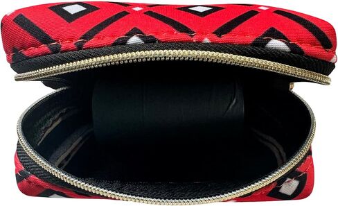 Dog Poop Bag Holder for Leash - Bag Dispenser Pouch with Clip- On, Pet Waste Bag Holder. (Red) in Saudi Arabia