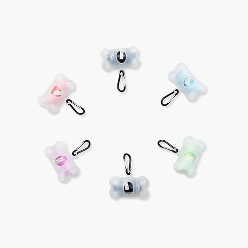 5 قطع من البلاستيك الشفاف لأكياس براز الكلاب، موزع على شكل عظمة، أكياس التخلص من نفايات الحيوانات الأليفة، حامل أكياس نفايات الكلاب، موزع أكياس قمامة الحيوانات الأليفة، حاوية نفايات الكلاب المحمولة in Kuwait