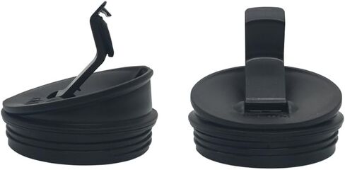 Dia.3.6inch Replacement Parts 2 Sip and Seal Lids, Compatible with Nutri Ninja Auto-iQ BlenderBL480 BL481 BL483 1000W and nutri ninja pro bl450 bl451 bl455 bl456 or Duo Auto IQ Blender:BL640/ BL680 in Saudi Arabia