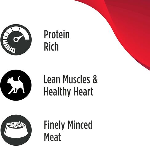 Nulo طعام القطط والقطط الرطب المفروم جيدًا والخالي من الحبوب، دجاج في مرق، 2.8 أونصة، 12 علبة in Kuwait