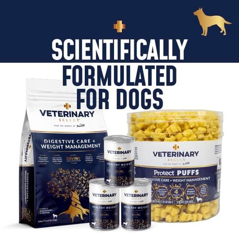 Veterinary Select Protect Puffs Digestive Care + Weight Mangement, 20 oz. in Saudi Arabia