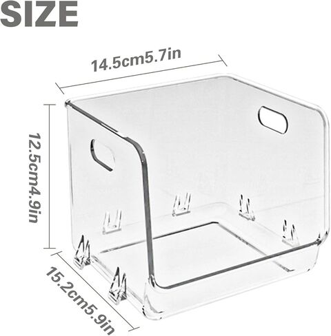 خزان مياه شفاف من نوع السلطعون الناسك مع فتحة كبيرة، لعبة تسلق السلطعون الناسك منحدر قابل للقطع، قفص خزان حوض السمك ملحقات حمام السباحة بالمياه المالحة، موطن السلطعون الناسك لسرطان الناسك الصغير أو المتوسط in Kuwait