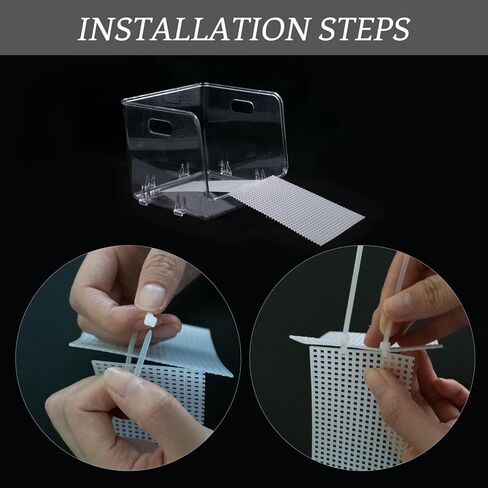 خزان مياه شفاف من نوع السلطعون الناسك مع فتحة كبيرة، لعبة تسلق السلطعون الناسك منحدر قابل للقطع، قفص خزان حوض السمك ملحقات حمام السباحة بالمياه المالحة، موطن السلطعون الناسك لسرطان الناسك الصغير أو المتوسط in Kuwait