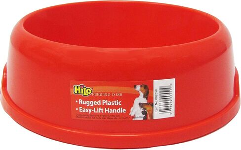 Hilo Large Durable Rugged Plastic Pet Feeding Dish in Saudi Arabia