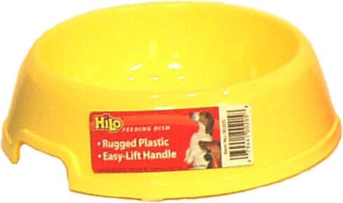 Hilo Large Durable Rugged Plastic Pet Feeding Dish in Saudi Arabia