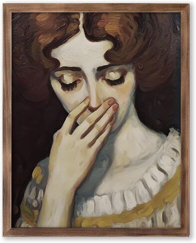 Funny Bathroom Wall Decor, Bathroom Art Print, Toliet Painting Decor, Vintage Bathroom Wall Art, Toilet Decor, Ready for Framing in Saudi Arabia