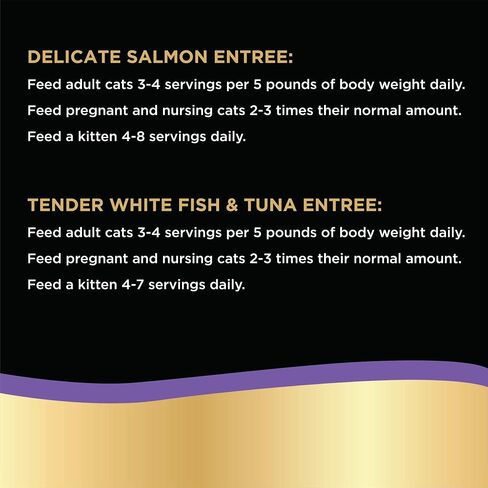 Sheba Perfect Portions Multipack Delicate Salmon and Tender Whitefish & Tuna Entrees Wet Cat Food, 2.64 oz., Count of 12 in Saudi Arabia