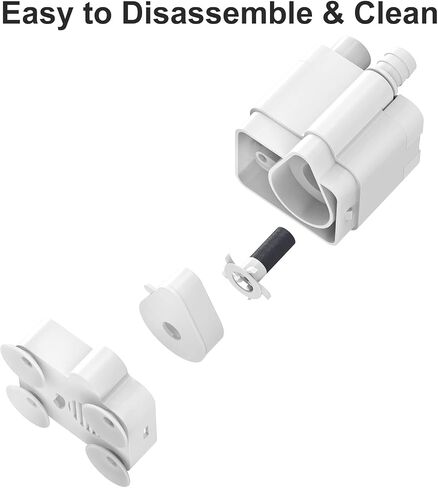 NPET Cat Water Fountain Replacement Pump with Light Compatible with WF100 Cat Fountain in Saudi Arabia
