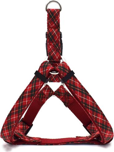 Dog Collars, Harnesses & Leashes Set,Anti Pull Adjustable Nylon Halter Harness,Easy Fit for Small,Medium Dogs and Cats,Pets Trainning and Easy Walk in Saudi Arabia