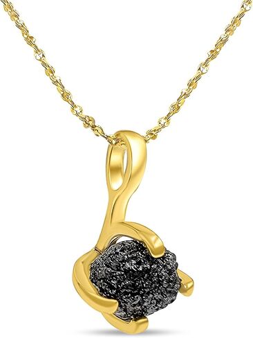 Natural raw peridot chain pendant necklace with yellow gold over 925 sterling silver, august birthstone dainty solitaire gift for her, uniquelan jewelry (peridot) in Kuwait