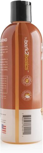 شامبو الكلاب بالعسل واللوز من بارك تو بيسكس، 16 أونصة - مزيج عشبي فريد من نوعه، يخفف من جفاف الجلد، ويحمي ويصلح الجلد والمعطف in Kuwait